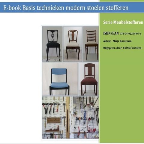 E-book Basis technieken modern stoelen stofferen(Kobo/電子書)