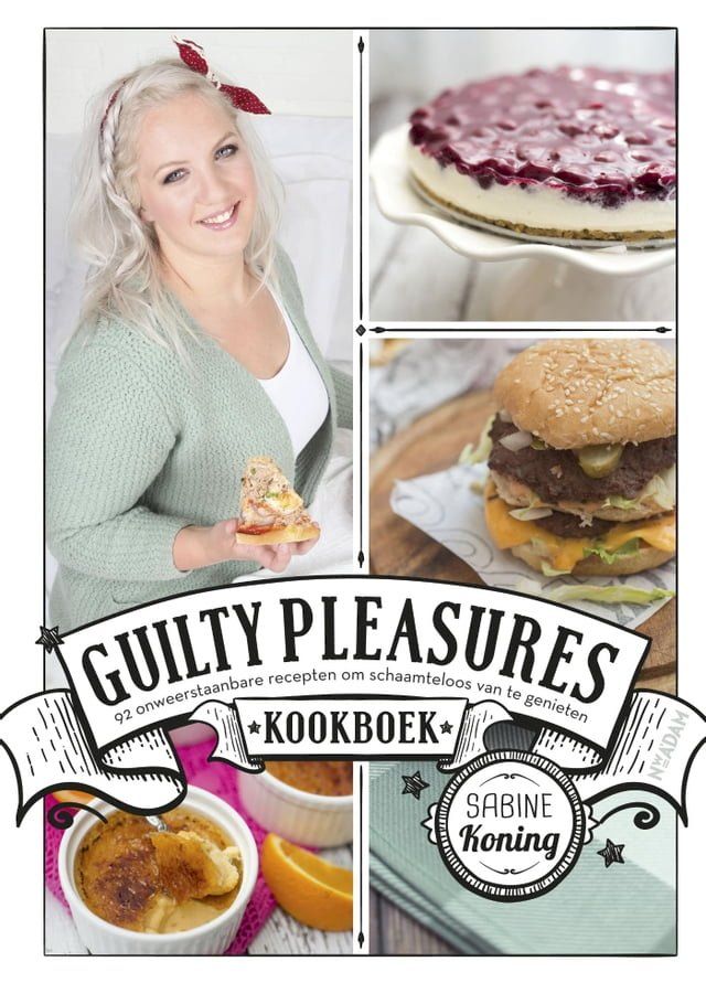  Guilty Pleasures kookboek(Kobo/電子書)