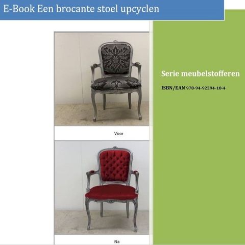 E-book Een brocante stoel upcyclen(Kobo/電子書)