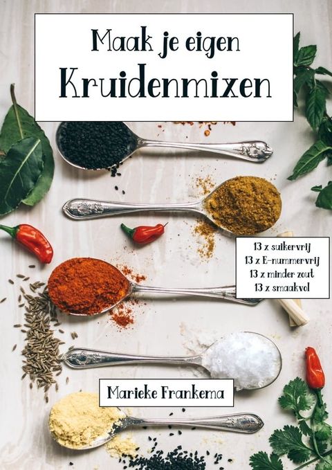 Maak je eigen kruidenmixen(Kobo/電子書)