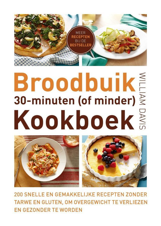  Broodbuik 30-minuten (of minder) kookboek(Kobo/電子書)