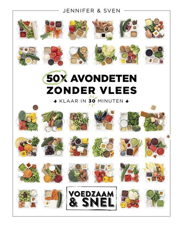  50x avondeten zonder vlees(Kobo/電子書)