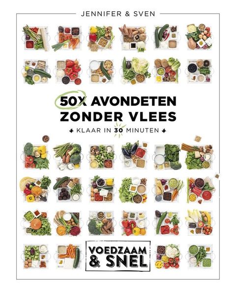 50x avondeten zonder vlees(Kobo/電子書)