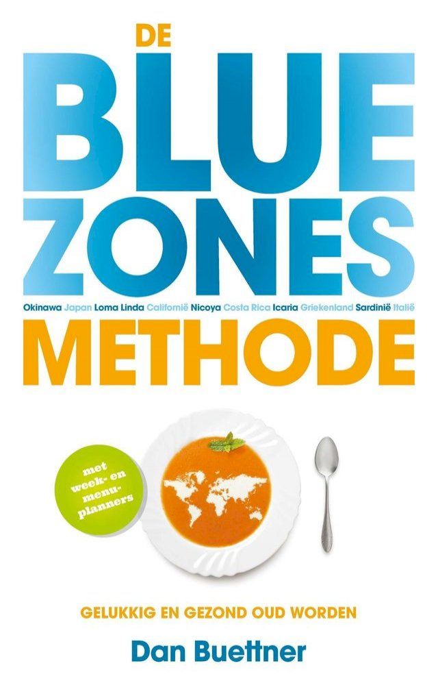  De blue zones-methode(Kobo/電子書)