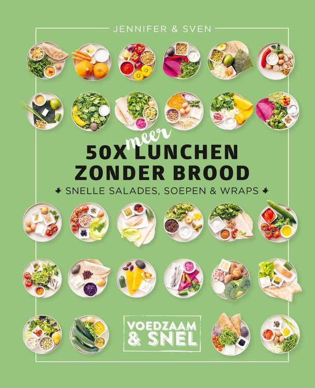  50x meer lunchen zonder brood(Kobo/電子書)