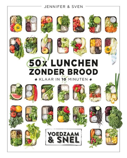 50x lunchen zonder brood(Kobo/電子書)