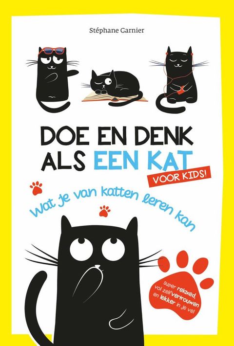 Doe en denk als een kat voor kids(Kobo/電子書)