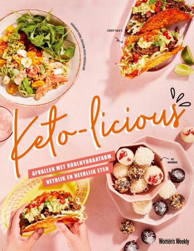  Keto-licious(Kobo/電子書)