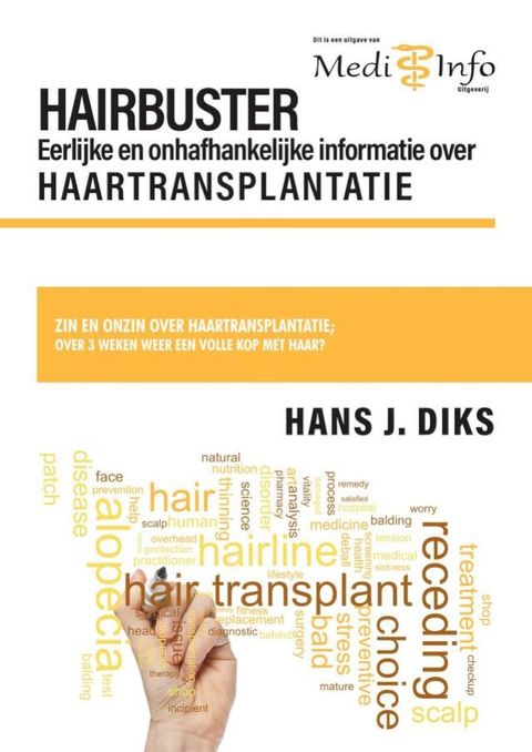 Haartransplantatie Hans J. Diks(Kobo/電子書)