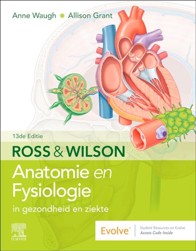  Ross and Wilson Anatomie en Fysiologie in gezondheid en ziekte - E-Book(Kobo/電子書)