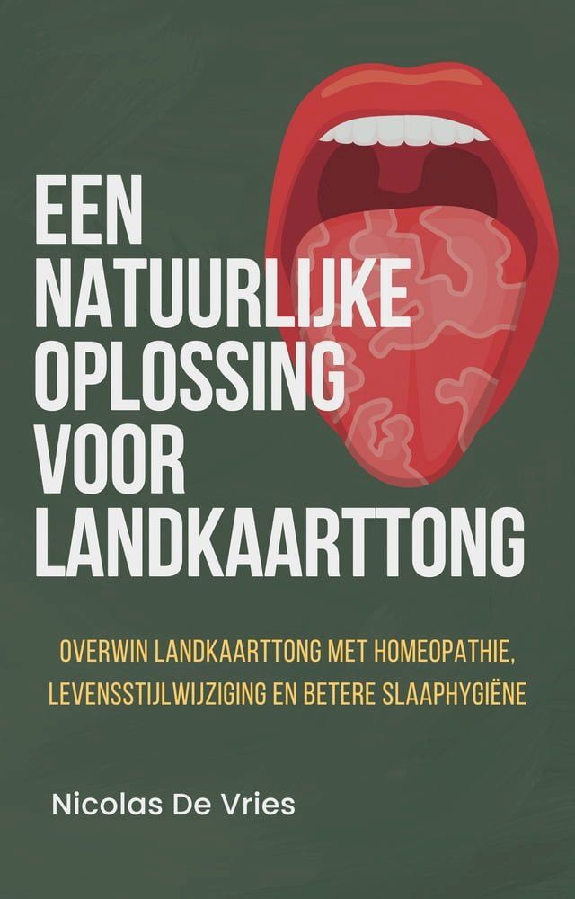  Een natuurlijke oplossing voor landkaarttong(Kobo/電子書)