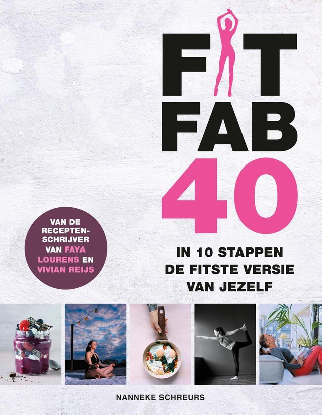  Fit Fab 40(Kobo/電子書)