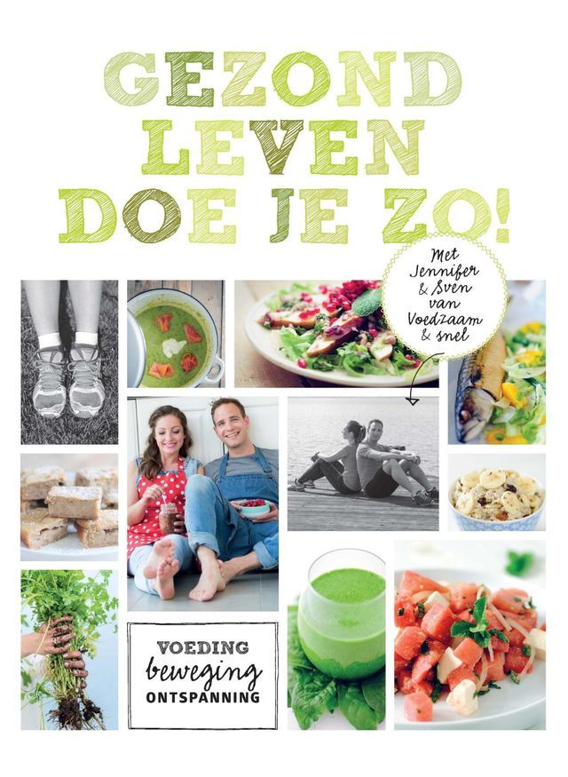  Gezond leven doe je zo!(Kobo/電子書)