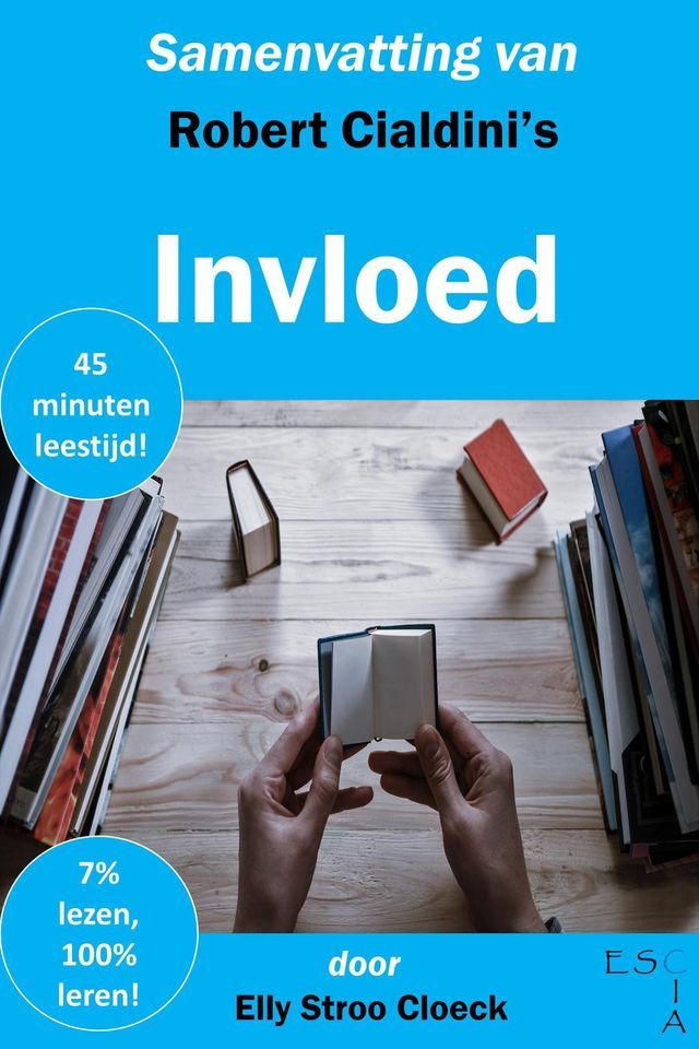  Samenvatting van Robert Cialdini's Invloed(Kobo/電子書)