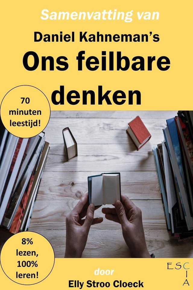  Samenvatting van Daniel Kahneman's Ons Feilbare Denken(Kobo/電子書)