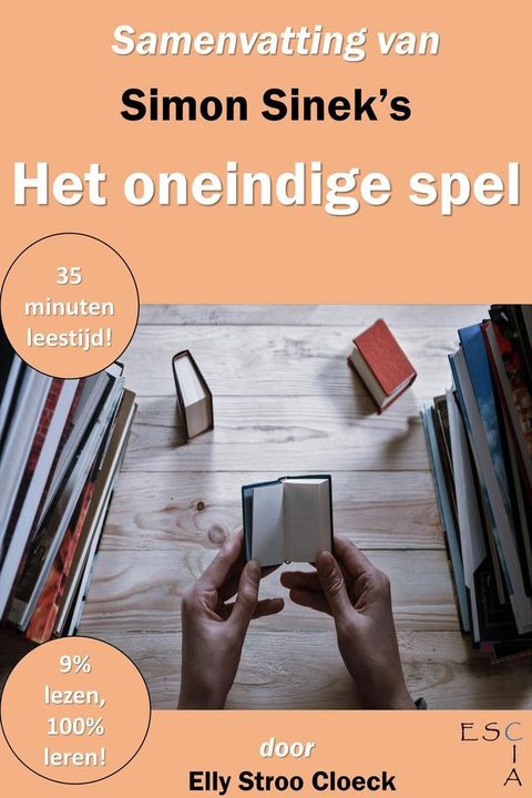 Samenvatting van Simon Sinek's Het Oneindige Spel(Kobo/電子書)