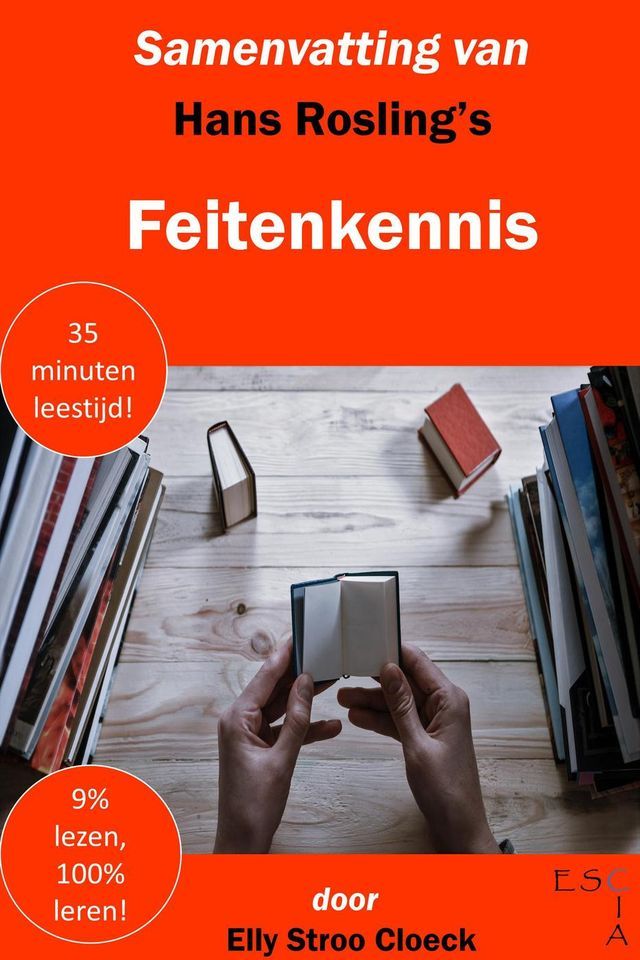  Samenvatting van Hans Rosling's Feitenkennis(Kobo/電子書)