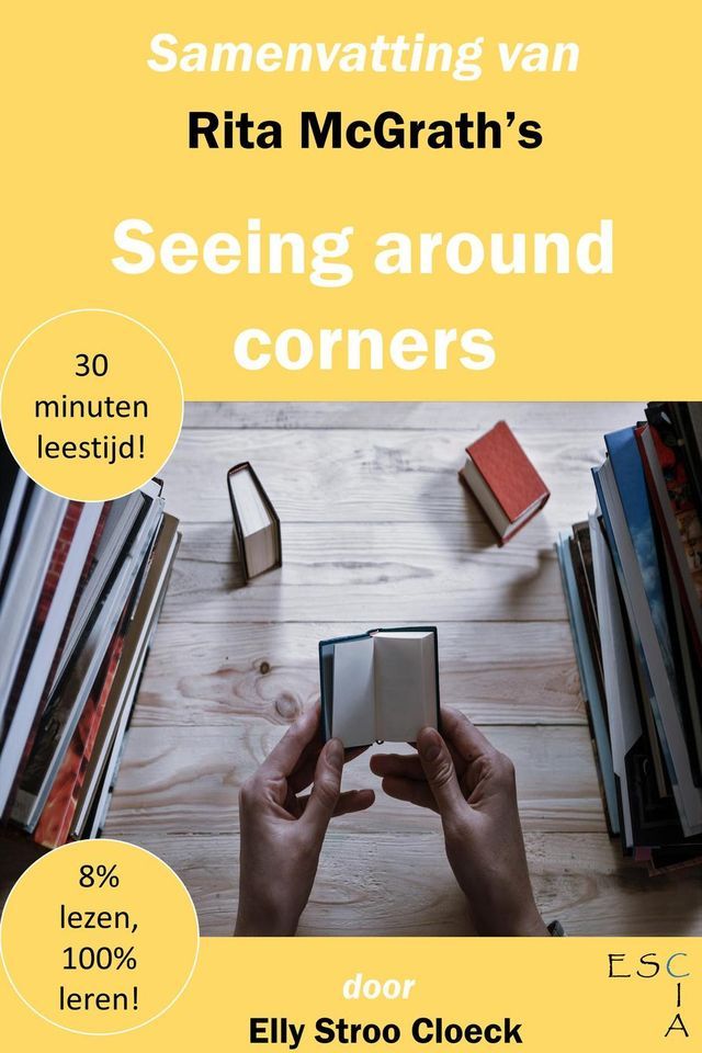  Samenvatting van Rita McGrath's Seeing Around Corners(Kobo/電子書)