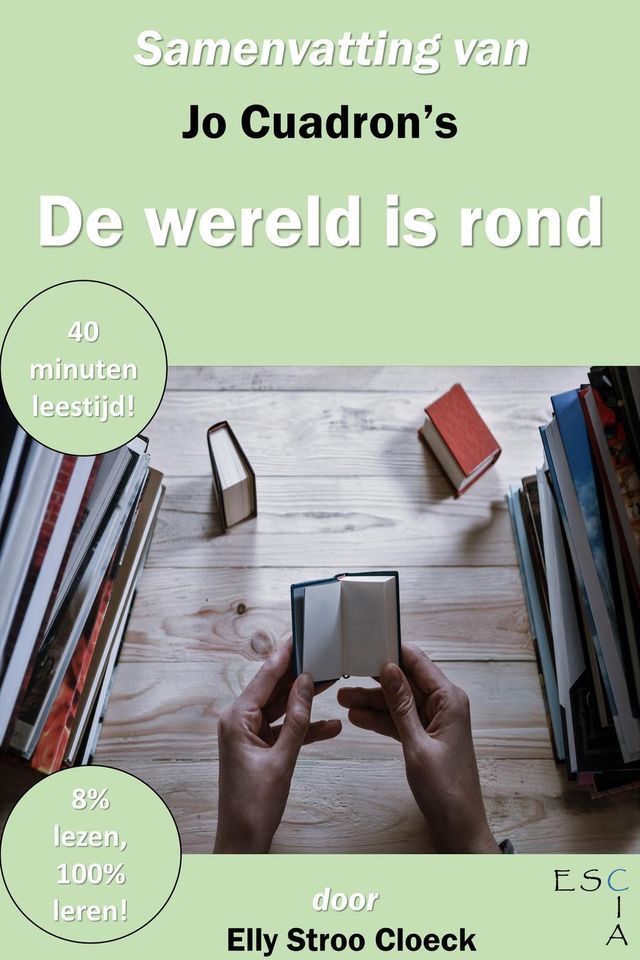  Samenvatting van Jo Caudron's De Wereld is Rond(Kobo/電子書)