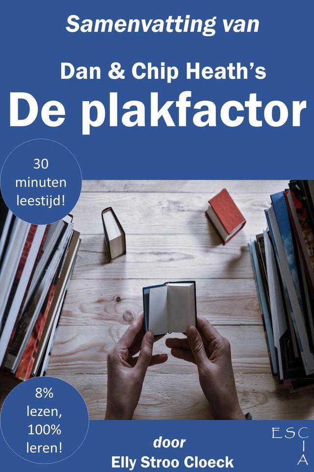  Samenvatting van Dan & Chip Heath's De Plakfactor(Kobo/電子書)