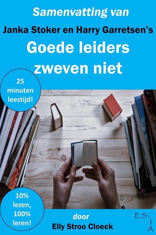  Samenvatting van Janka Stoker en Harry Garretsen's Goede leiders zweven niet(Kobo/電子書)