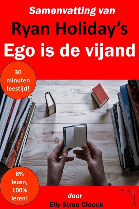 Samenvatting van Ryan Holiday's Ego is de vijand(Kobo/電子書)