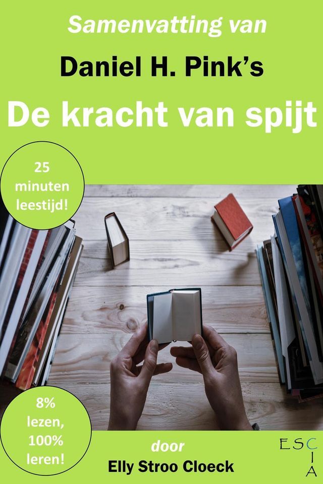  Samenvatting van Daniel H. Pink's De kracht van spijt(Kobo/電子書)