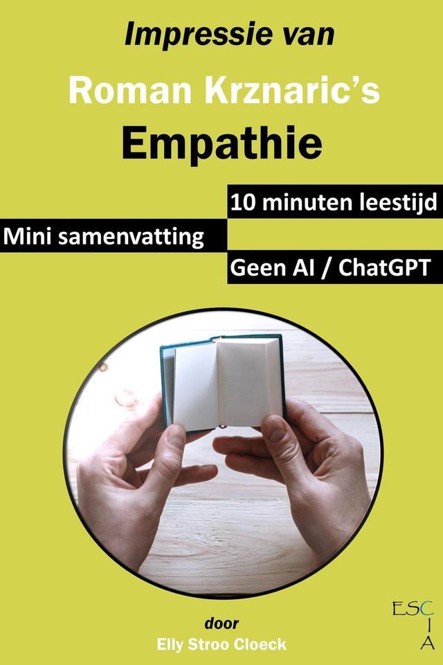  Impressie van Roman Krznaric's Empathie(Kobo/電子書)