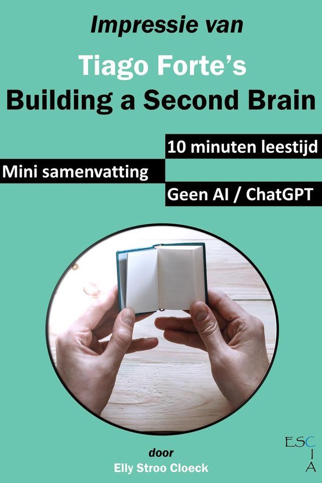  Impressie van Tiago Forte's Building a Second Brain(Kobo/電子書)