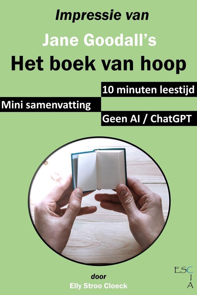  Impressie van Jane Goodall's Het boek van hoop(Kobo/電子書)