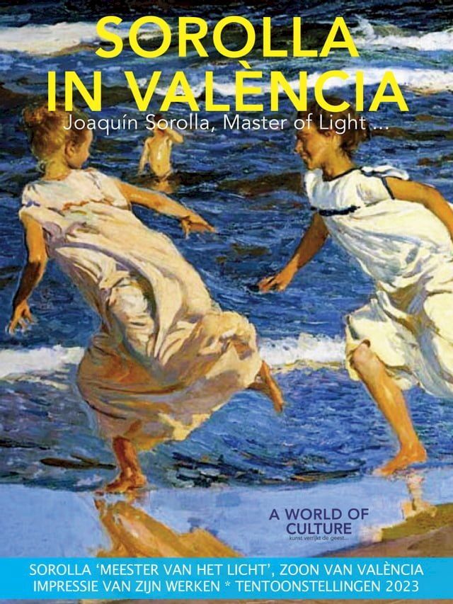  Joaqu&iacute;n Sorolla, Master of Light, in Valencia(Kobo/電子書)