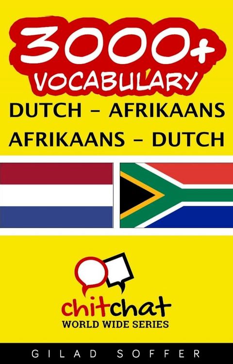3000+ Vocabulary Dutch - Afrikaans