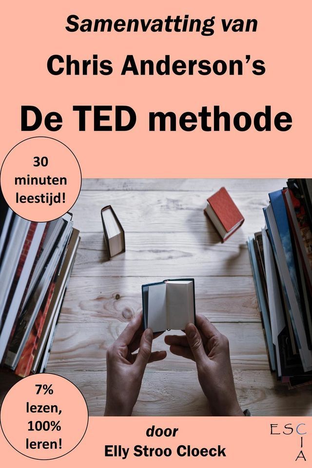  Samenvatting van Chris Anderson's De TED Methode(Kobo/電子書)