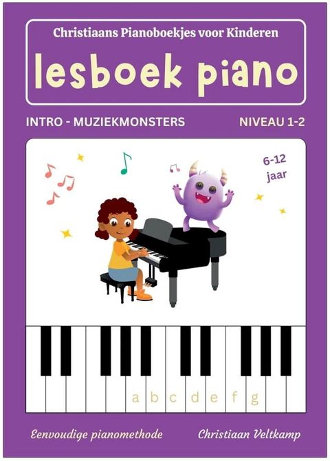 Lesboek Piano