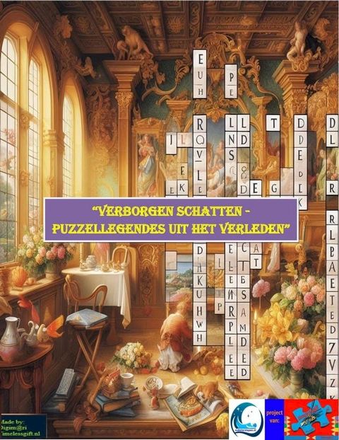 Verborgen schatten: Puzzellegendes uit het verleden(Kobo/電子書)