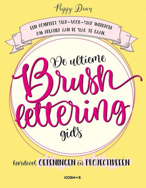 De ultieme brushlettering-gids(Kobo/電子書)