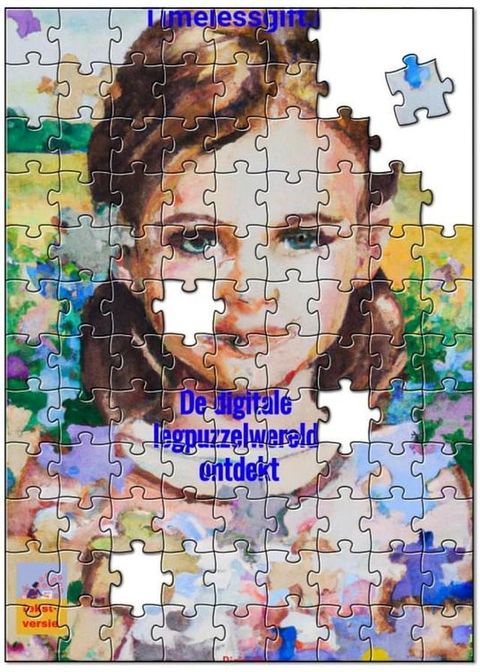 De digitale Puzzlewereld ontdekt(Kobo/電子書)