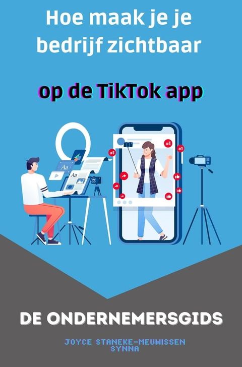 Hoe maak je je bedrijf zichtbaar op de TikTok app?(Kobo/電子書)