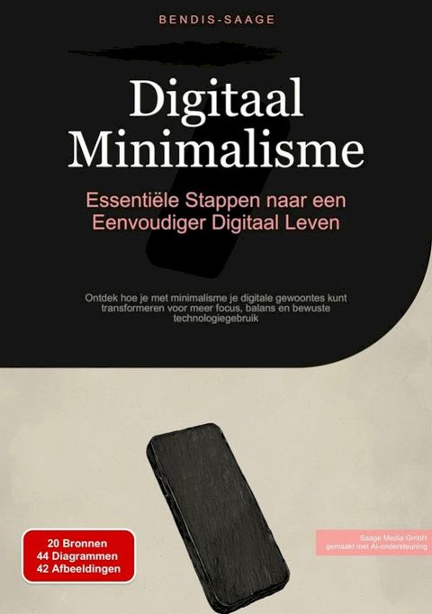 Digitaal Minimalisme: Essentiële Stappen naar een Eenvoudiger Digitaal Leven(Kobo/電子書)