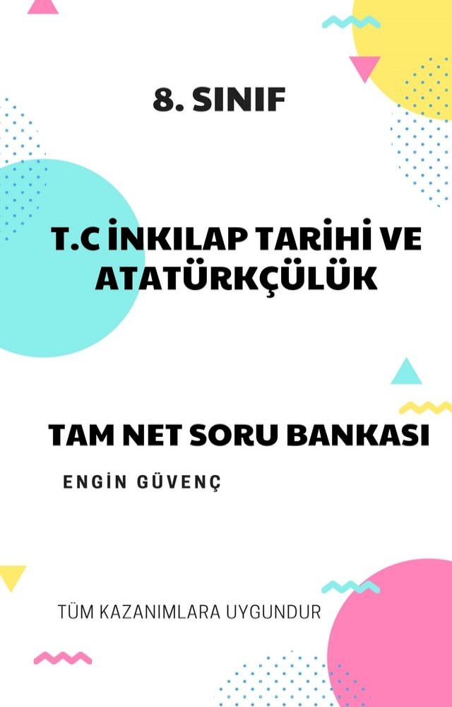  TAM NET SORU BANKASI(Kobo/電子書)