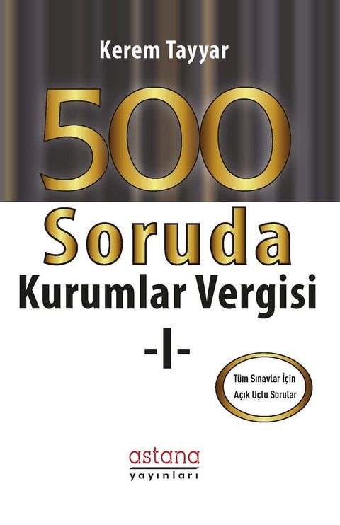 500 Soruda Kurumlar Vergisi I(Kobo/電子書)