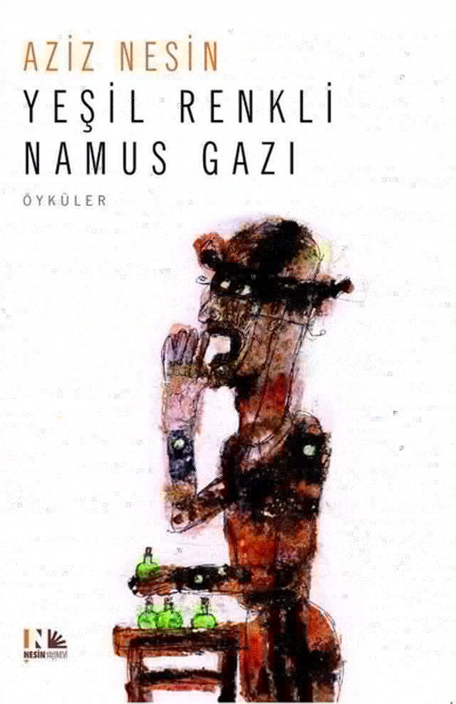  Yeşil Renkli Namus Gazı(Kobo/電子書)