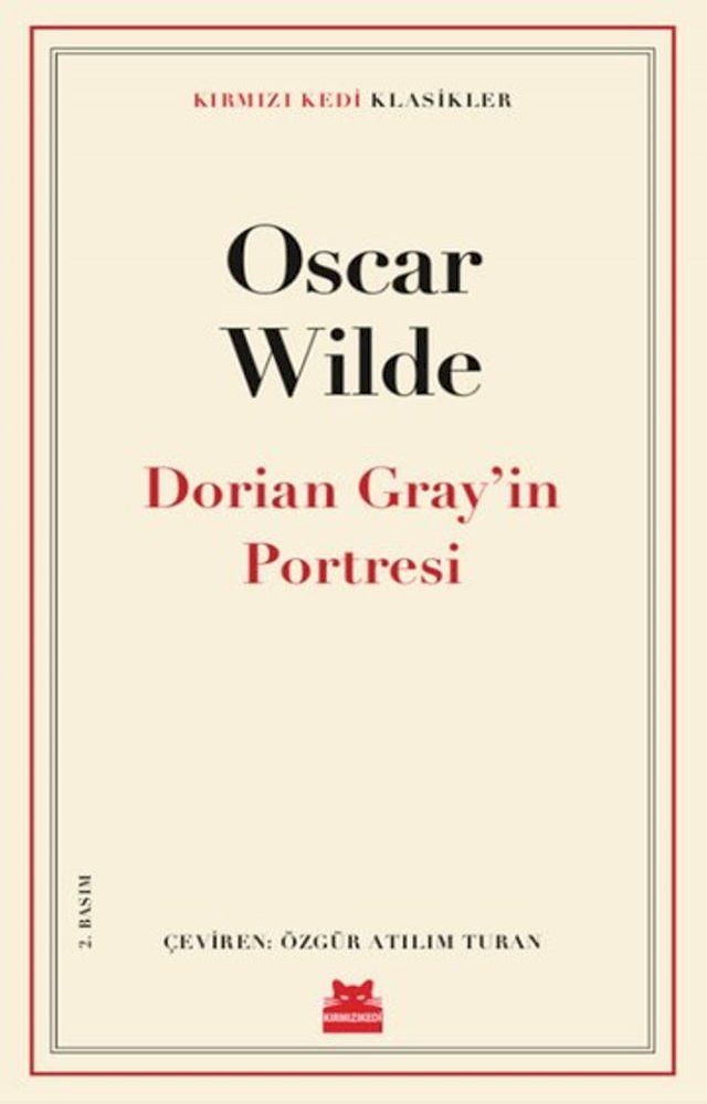  Dorian Gray'in Portresi - Kırmızı Kedi Klasikler(Kobo/電子書)