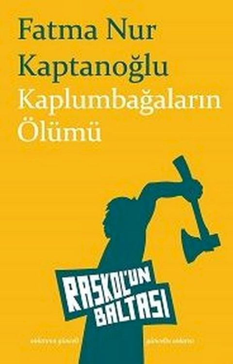 Kaplumbağaların Ölümü(Kobo/電子書)