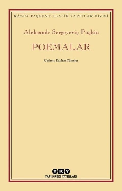 Poemalar(Kobo/電子書)