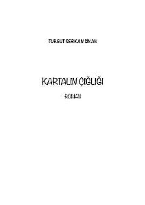 Kartalın &Ccedil;ığlığı(Kobo/電子書)