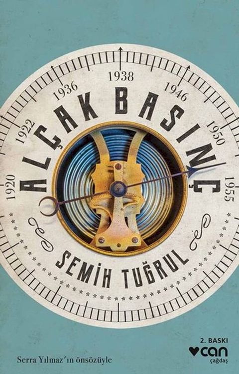 Al&ccedil;ak Basın&ccedil;(Kobo/電子書)