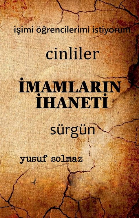 İmamların İhaneti(Kobo/電子書)