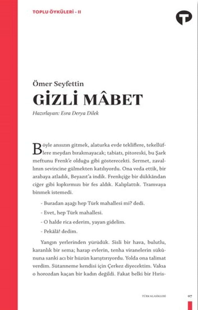  Gizli Mabet(Kobo/電子書)