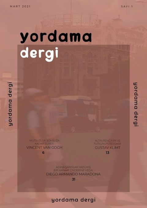 Yordama Dergi  Sayı 1(Kobo/電子書)